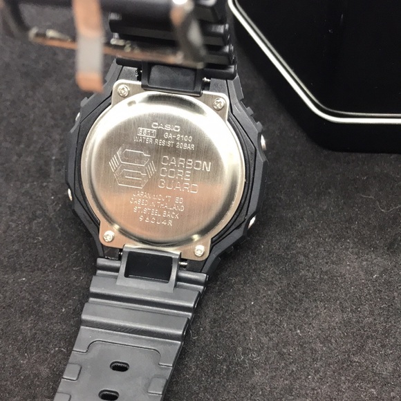GA2100 “Casioaks” G-Shock Watch - Black - Picture 2 of 2